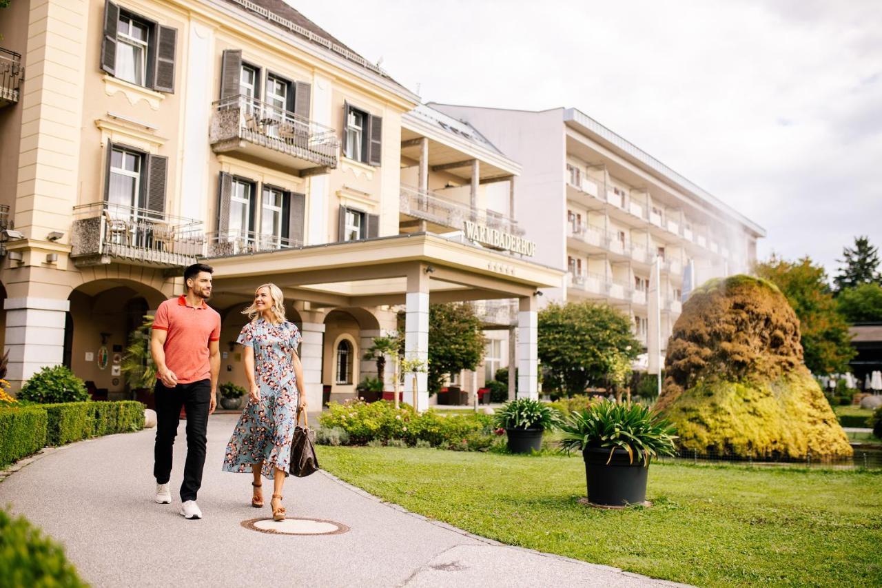 Hotel Warmbaderhof Villach Exteriör bild