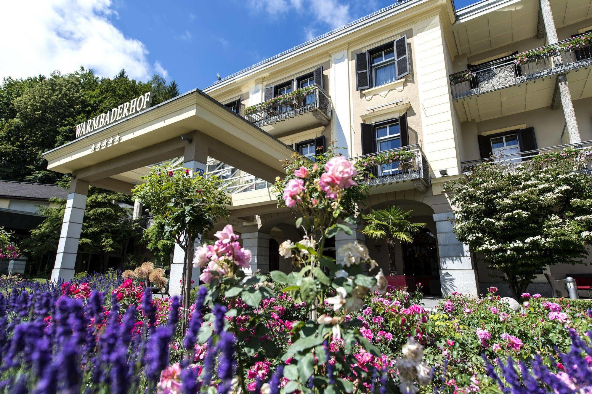 Hotel Warmbaderhof Villach Exteriör bild